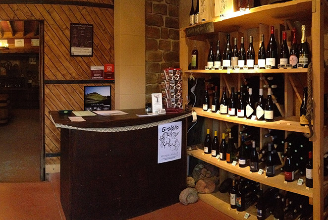 La cave à vins