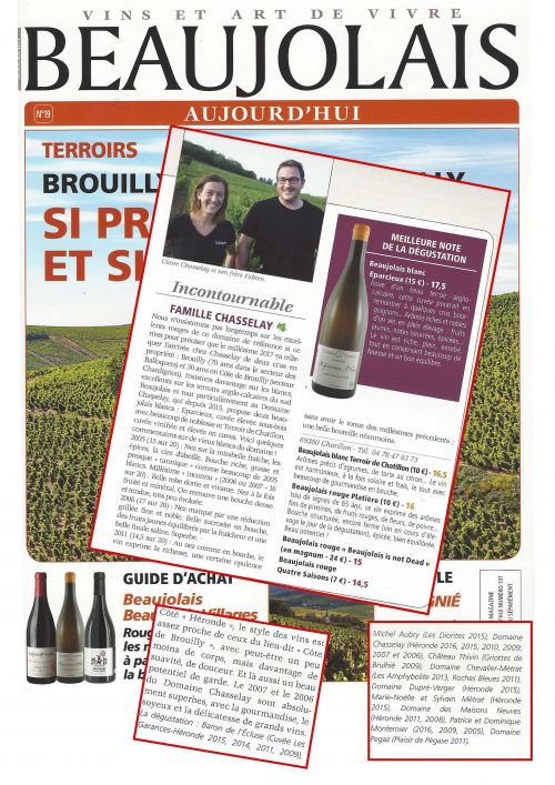 Beaujolais Aujourd'hui n°19