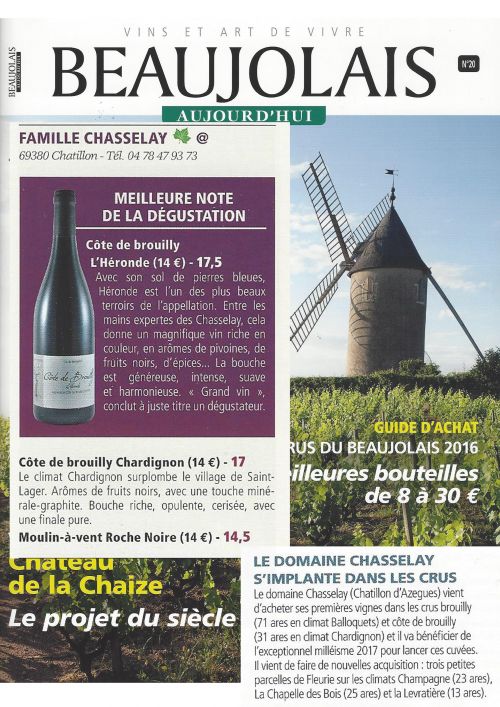 Beaujolais Aujourd'hui N°20