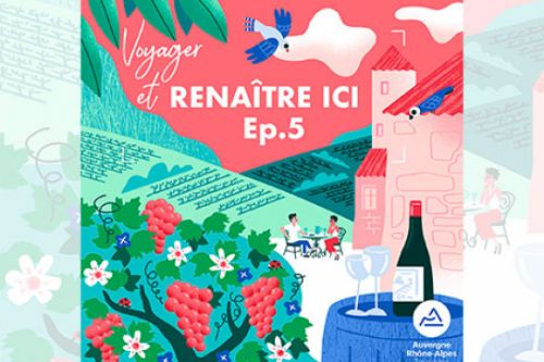 Renaître ici, Accorder terre & vin avec Claire Chasselay PODCAST